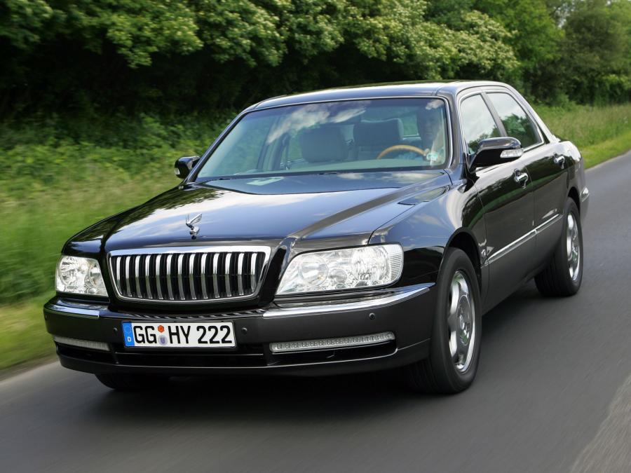  Hyundai Equus 2005 года  (фото 3 из 5)